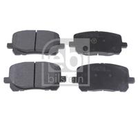 FRONT BRAKE PAD SET DISC BRAKE FITS: TOYOTA VERSO SPORTVAN 2.0 /2.0 D .TOYOTA