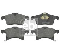 FRONT BRAKE PAD SET DISC BRAKE FITS: VAUXHALL MERIVA MK II 1.3 CDTI/1.7 CDTI/