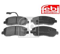FRONT BRAKE PAD SET DISC BRAKE FITS: VAUXHALL MOVANO MK II CHASSIS/CAB 2.3 CD