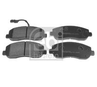 FRONT BRAKE PAD SET DISC BRAKE FITS: VAUXHALL MOVANO MK II CHASSIS/CAB 2.3 CD