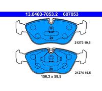 FRONT BRAKE PAD SET DISC BRAKE FITS: VOLVO 850 2.0/2.4/2.5 TDI/2.0 TURBO/T5/T