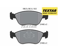 FRONT BRAKE PAD SET DISC BRAKE FITS: VOLVO S70 SEDAN 2.0/2.4/2.4 TURBO/T5/2.5