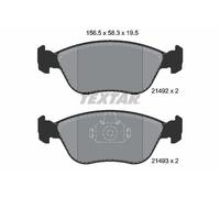 FRONT BRAKE PAD SET DISC BRAKE FITS: VOLVO S70 SEDAN 2.0/2.4/2.4 TURBO/T5/2.5