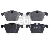 FRONT BRAKE PAD SET DISC BRAKE FITS: VOLVO V60 I 2.0 T/D3 / D4/D5/D5 AWD/T3/T
