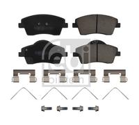 FRONT BRAKE PAD SET DISC BRAKE FITS: VOLVO XC40 SUV T5 AWD/D4 AWD/T4/T4 AWD/T