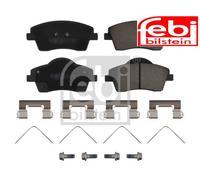 FRONT BRAKE PAD SET DISC BRAKE FITS: VOLVO XC40 SUV T5 AWD/D4 AWD/T4/T4 AWD/T