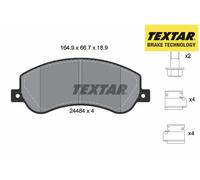FRONT BRAKE PAD SET DISC BRAKE FITS: VW AMAROK 2.0 TSI/2.0 BITDI 4MOTION/2.0