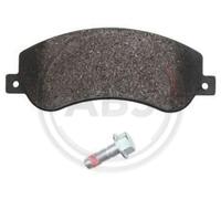 FRONT BRAKE PAD SET DISC BRAKE FITS: VW AMAROK 2.0 TSI/2.0 BITDI 4MOTION/2.0
