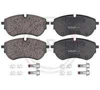 FRONT BRAKE PAD SET DISC BRAKE FITS: VW AMAROK 2.0 TSI/2.0 BITDI 4MOTION/2.0