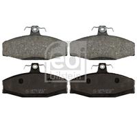 FRONT BRAKE PAD SET DISC BRAKE FITS: VW CADDY MK II PICKUP 1.6/1.9 D I
