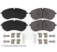 FRONT BRAKE PAD SET DISC BRAKE FITS: VW CRAFTER VAN 2.0 TDI/2.0 TDI 4MOTION/2