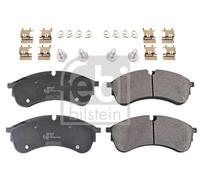 FRONT BRAKE PAD SET DISC BRAKE FITS: VW CRAFTER VAN 2.0 TDI/2.0 TDI 4MOTION/2