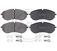 FRONT BRAKE PAD SET DISC BRAKE FITS: VW CRAFTER VAN 2.0 TDI/2.0 TDI 4MOTION/2