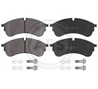 FRONT BRAKE PAD SET DISC BRAKE FITS: VW CRAFTER VAN 2.0 TDI/2.0 TDI 4MOTION/2