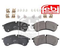 FRONT BRAKE PAD SET DISC BRAKE FITS: VW CRAFTER VAN 2.0 TDI/2.0 TDI 4MOTION/2