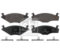 FRONT BRAKE PAD SET DISC BRAKE FITS: VW GOLF MK II 1.8/1.8 I CAT/1.8 GTI CAT/