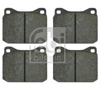 FRONT BRAKE PAD SET DISC BRAKE FITS: VW LT28-50 BUS 2.4 D/2.4 TD/2.0/2.4/2.