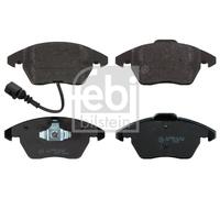 FRONT BRAKE PAD SET DISC BRAKE FITS: VW PASSAT B7 1.4 TSI/1.8 TSI/2.0 TSI/1.6