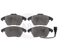 FRONT BRAKE PAD SET DISC BRAKE FITS: VW PASSAT B7 1.4 TSI/1.8 TSI/2.0 TSI/1.6