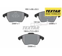 FRONT BRAKE PAD SET DISC BRAKE FITS: VW PASSAT B7 ESTATE 2.0 TSI.VW PASSAT B7