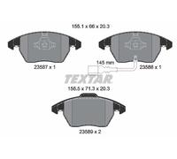 FRONT BRAKE PAD SET DISC BRAKE FITS: VW PASSAT B7 ESTATE 2.0 TSI.VW PASSAT B7