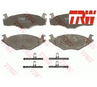 FRONT BRAKE PAD SET DISC BRAKE FITS: VW POLO II 1.0/1.3 D/1.4 D/1.3 CAT/1.0 C