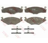 FRONT BRAKE PAD SET DISC BRAKE FITS: VW POLO II 1.0/1.3 D/1.4 D/1.3 CAT/1.0 C