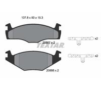 FRONT BRAKE PAD SET DISC BRAKE FITS: VW RABBIT I 1.6 GTI/1.8 GTI.VW GOLF 1.