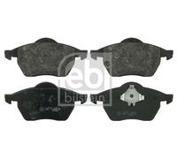 FRONT BRAKE PAD SET DISC BRAKE FITS: VW SHARAN 1.9 TDI/2.0/2.8 VR6/2.8 VR6 SY