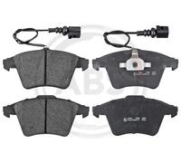 FRONT BRAKE PAD SET DISC BRAKE FITS: VW TOUAREG 2.5 R5 TDI/3.2 V6 I
