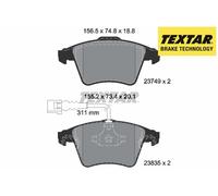 FRONT BRAKE PAD SET DISC BRAKE FITS: VW TOUAREG 2.5 R5 TDI I