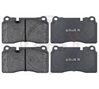 A.B.S. 37614 Brake pad set