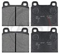 FRONT BRAKE PAD SET DISC BRAKE FITS: VW TRANSPORTER / CARAVELLE III BUS 1.6/1