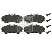 FRONT BRAKE PAD SET DISC BRAKE FITS: VW TRANSPORTER / CARAVELLE IV BUS 70B 70