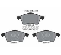 FRONT BRAKE PAD SET DISC BRAKE FITS: VW TRANSPORTER / CARAVELLE IV BUS 70B 70