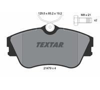 FRONT BRAKE PAD SET DISC BRAKE FITS: VW TRANSPORTER / CARAVELLE IV BUS 70B 70