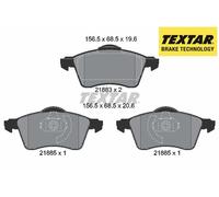 FRONT BRAKE PAD SET DISC BRAKE FITS: VW TRANSPORTER / CARAVELLE IV BUS 70B 70