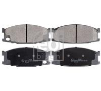 FRONT BRAKE PAD SET DISC BRAKE I