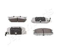 Front Brake Pad Set, disc brake JAPANPARTS PA-701AF