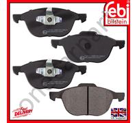 Front Brake Pad Set, Febi 16479 - For Volco C30, C70 MK2, S40 MK2, V40 MK2, V50