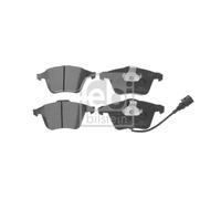 Front Brake Pad Set Febi for A3 TT Golf Scirocco Leon 16796 Top German Quality