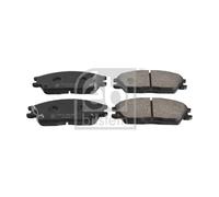 Front Brake Pad Set Febi for Accent Getz Pony / Excel Accord Lantra 16683 Top Ge