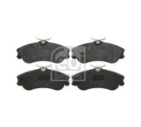 Front Brake Pad Set Febi for Berlingo Partner 206 Xsara Picasso 307 SW 16421 Top