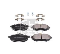 Front Brake Pad Set Febi for C3 C2 Enterprise 16590 Top German Quality