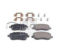 Front Brake Pad Set Febi for Expert Dispatch C8 807 Scudo Phedra Ulysse Tepee 16