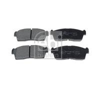 Front Brake Pad Set Febi for i iOn C-Zero R2 R1 Scrum Lapin Alto 16740 Top Germa