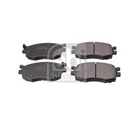 Front Brake Pad Set Febi for i20 Rio Accent 16699 Top German Quality