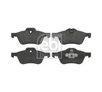 Front Brake Pad Set Febi for Mini 16490 Top German Quality