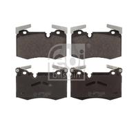 Front Brake Pad Set Febi for Mini Clubman 116145 Top German Quality