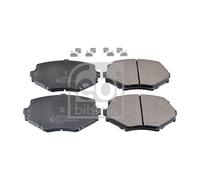 Front Brake Pad Set Febi for MX-5 16497 Top German Quality